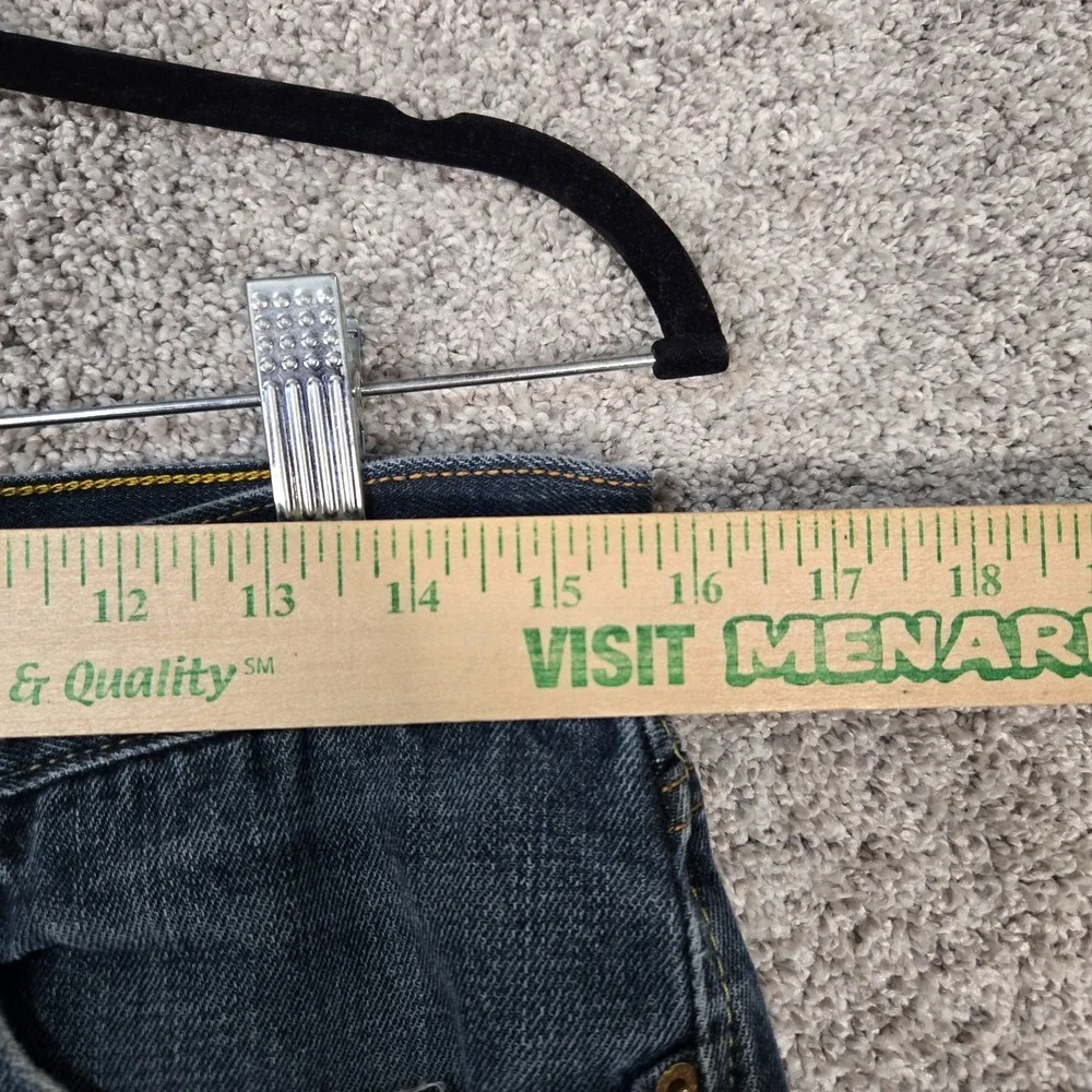 Rare Levis 527 Jeans Mens 31x32 Boot Cut Denim distressed